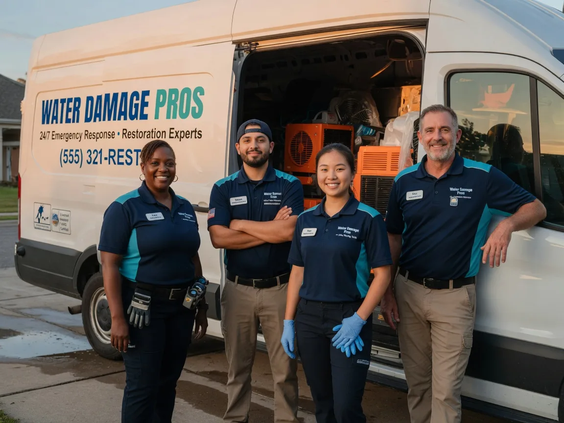 Water Damage Restoration company in Laura, OH