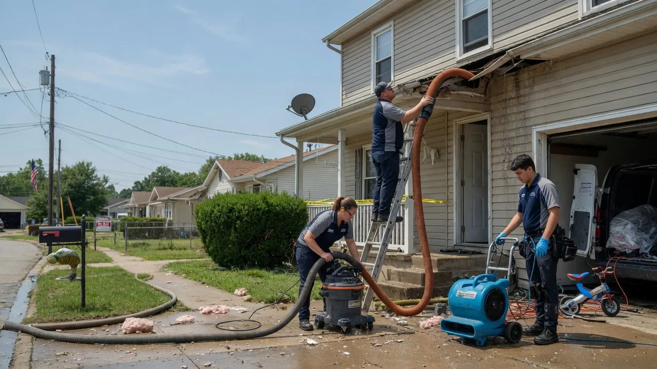 Water Damage Restoration in Laura, OH near me